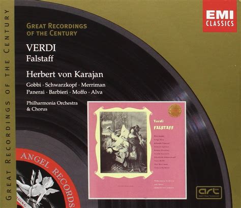 Verdi: Falstaff (1956): Tito Gobbi, Elisabeth Schwarzkopf, Nan 